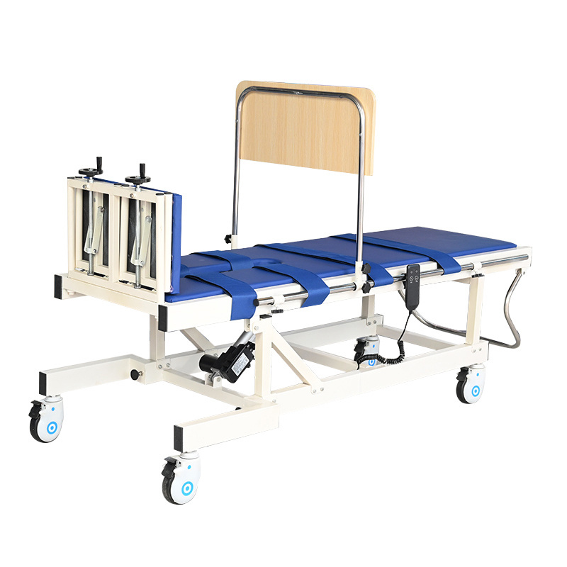 Electric Medical Multi-function Patient Nursing Rehabilitation Training Standing Hospital Bed