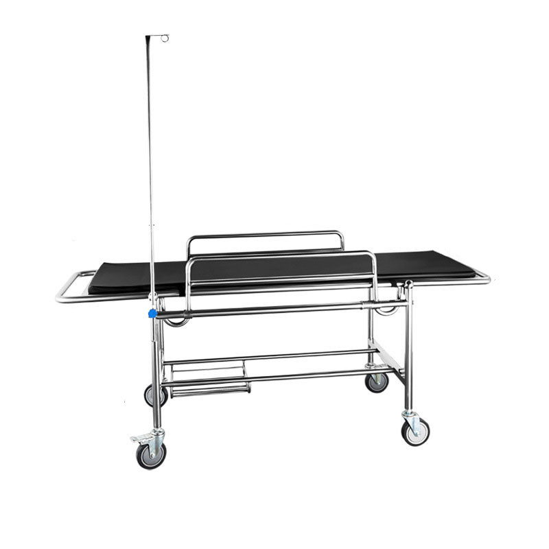 Removable Stretcher For Hospital Patient Transfer Bed High Quality Manual Stretcher Trolley Bed