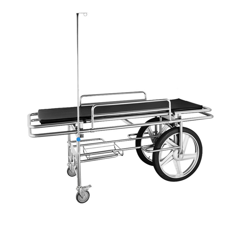 Removable Stretcher For Hospital Patient Transfer Bed High Quality Manual Stretcher Trolley Bed