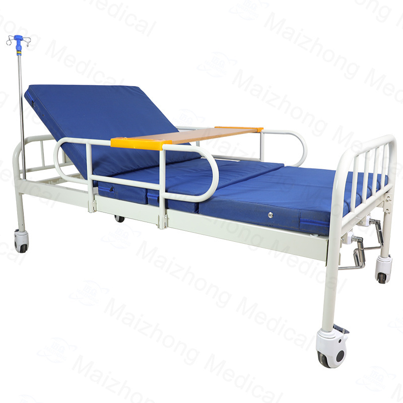 Latest Design Reasonable Price Home Care Nursing Bed Wheelchair One Function Nursing Bed