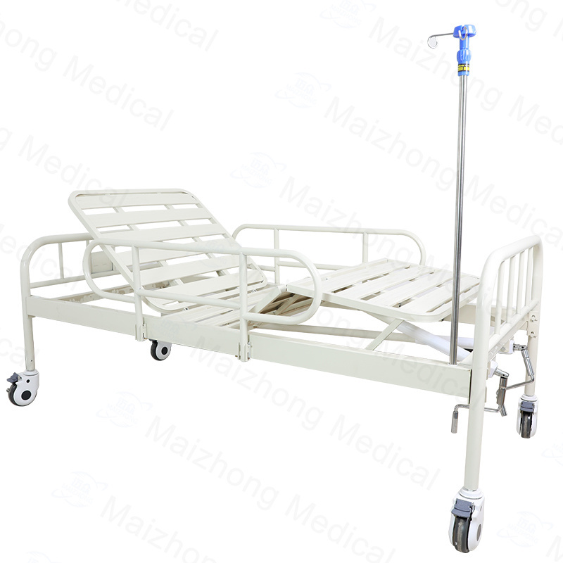 Latest Design Reasonable Price Home Care Nursing Bed Wheelchair One Function Nursing Bed