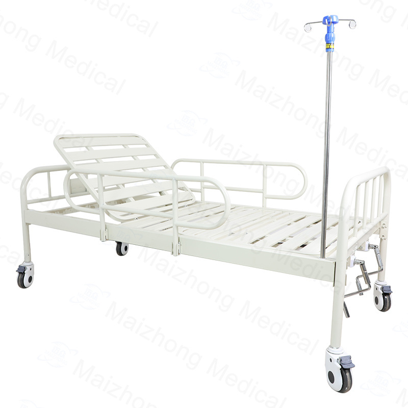 Latest Design Reasonable Price Home Care Nursing Bed Wheelchair One Function Nursing Bed