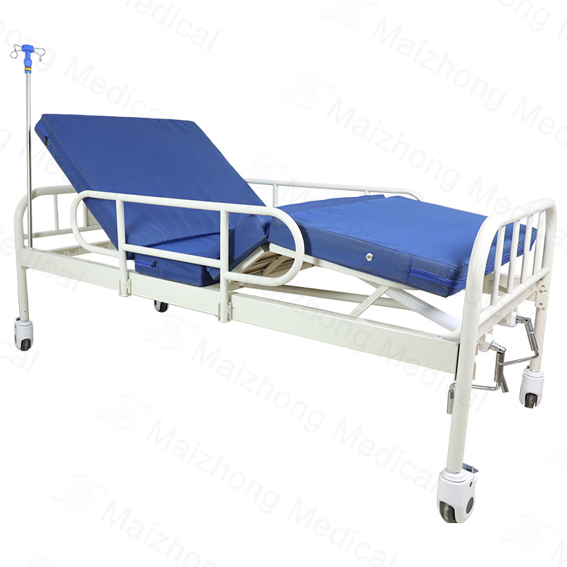 Latest Design Reasonable Price Home Care Nursing Bed Wheelchair One Function Nursing Bed