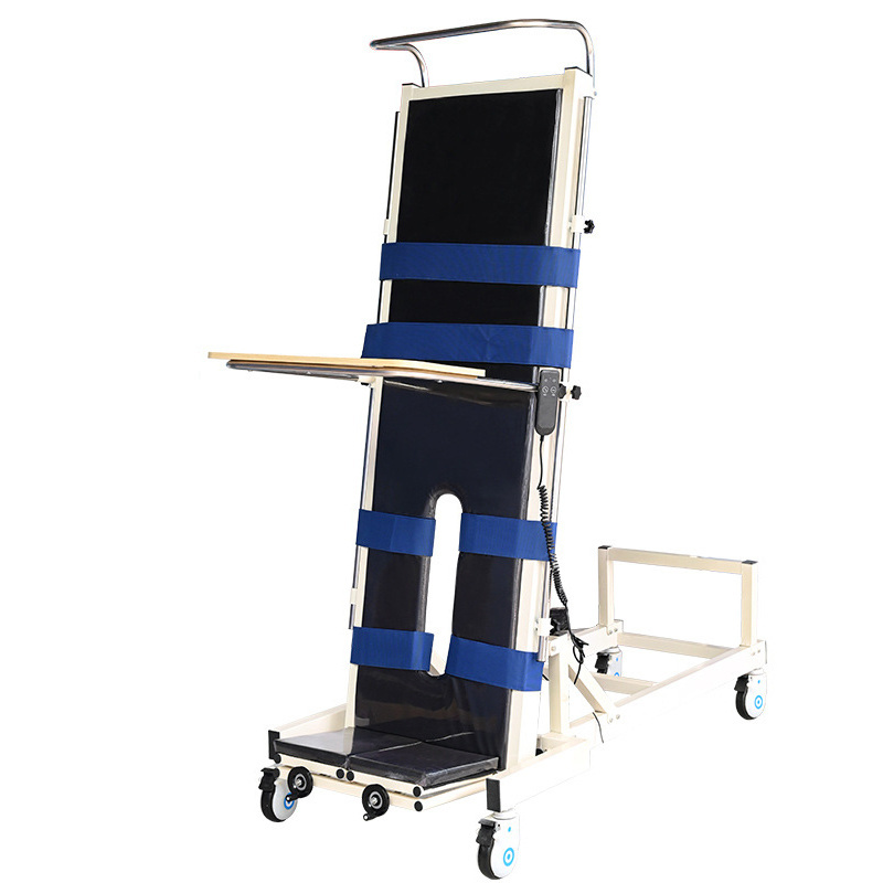 Electric Medical Multi-function Patient Nursing Rehabilitation Training Standing Hospital Bed