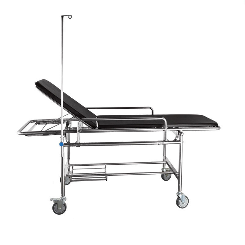 Removable Stretcher For Hospital Patient Transfer Bed High Quality Manual Stretcher Trolley Bed