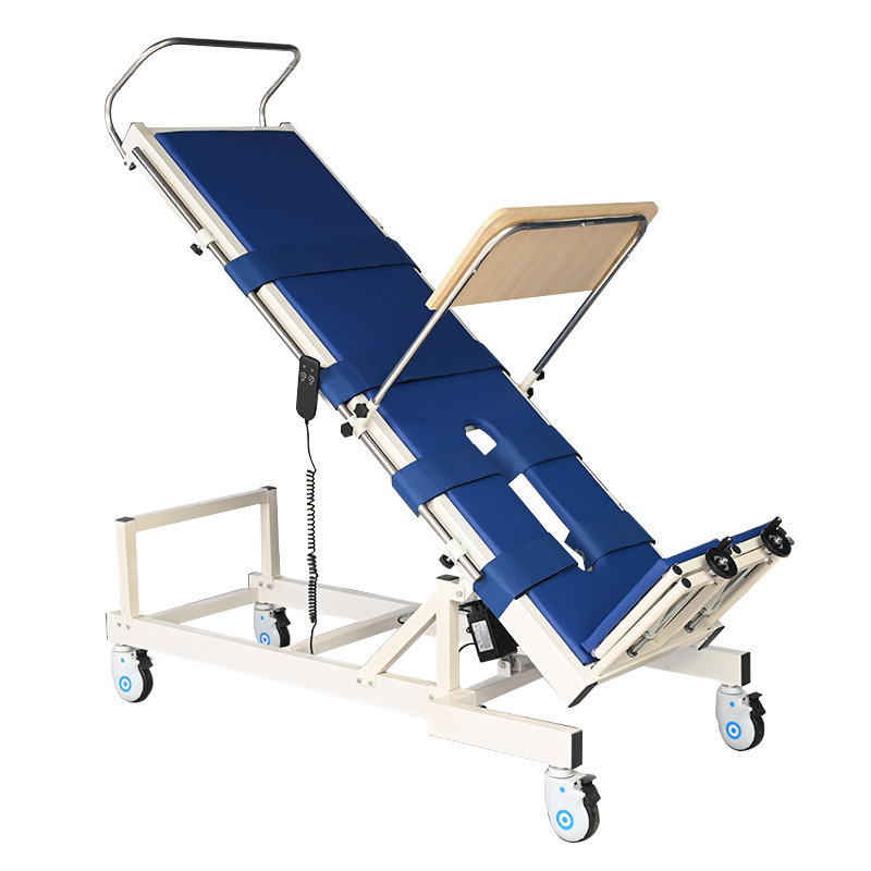 Electric Medical Multi-function Patient Nursing Rehabilitation Training Standing Hospital Bed