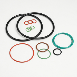 Customized Micro Rubber Seal NBR FKM FFKM O-Rings Seals O Rings Gaskets Automotive Rubber Washer O Rings