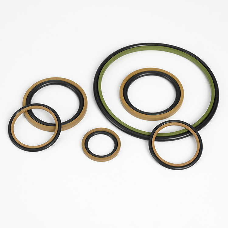 China Rubber Oil Seal Manufacture Supply PTFE Silicone PTFE Rotary Shaft Seal High Pressure TC Oil Seal