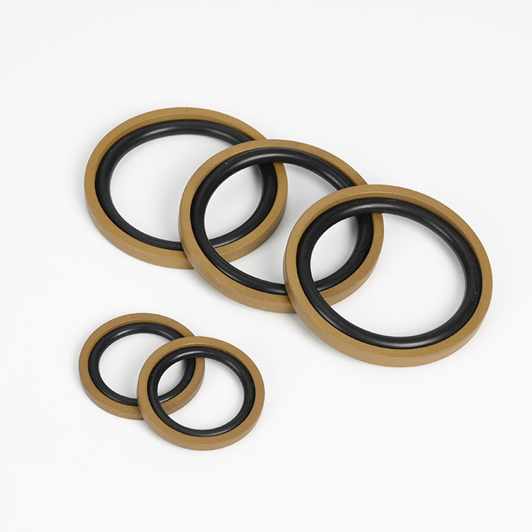 China Rubber Oil Seal Manufacture Supply PTFE Silicone PTFE Rotary Shaft Seal High Pressure TC Oil Seal