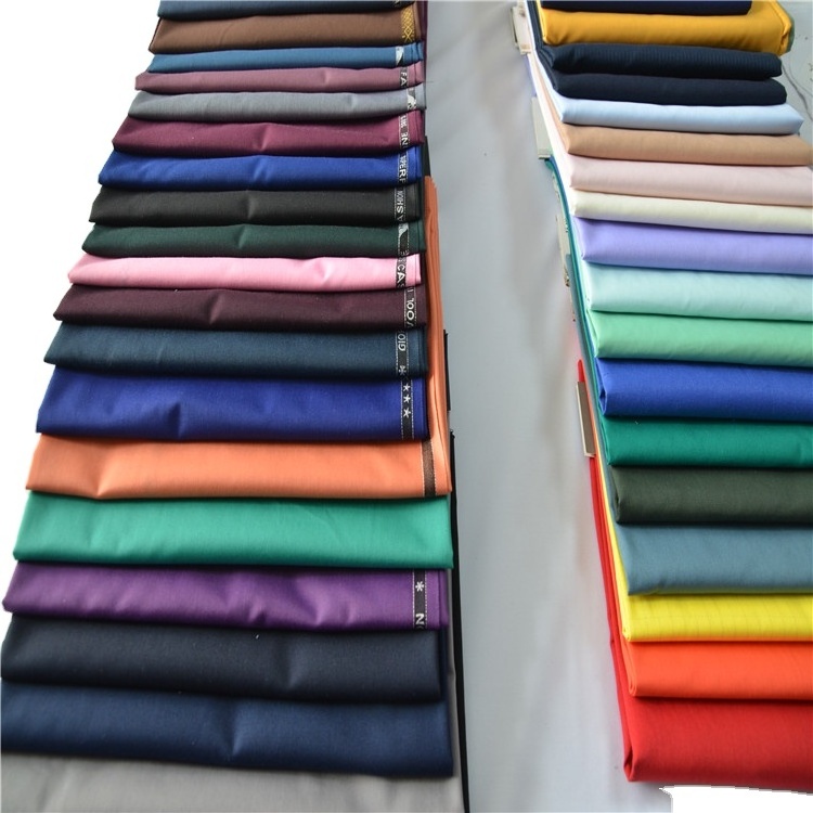 Manufacture Stretch Cashmere wool like 80% poly 20% viscose TR suit fabric Popular  In Arabian Thoebe Fabric  with  English selv