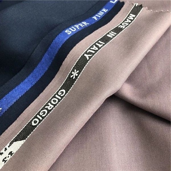 Manufacture Stretch Cashmere wool like 80% poly 20% viscose TR suit fabric Popular  In Arabian Thoebe Fabric  with  English selv