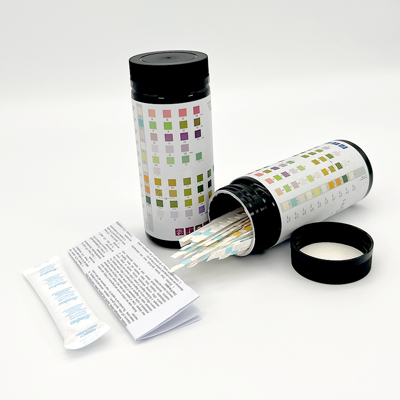 Urinalysis 4 parameters urine reagent urine test strip Urinalysis Test Strips for analyzer & visual