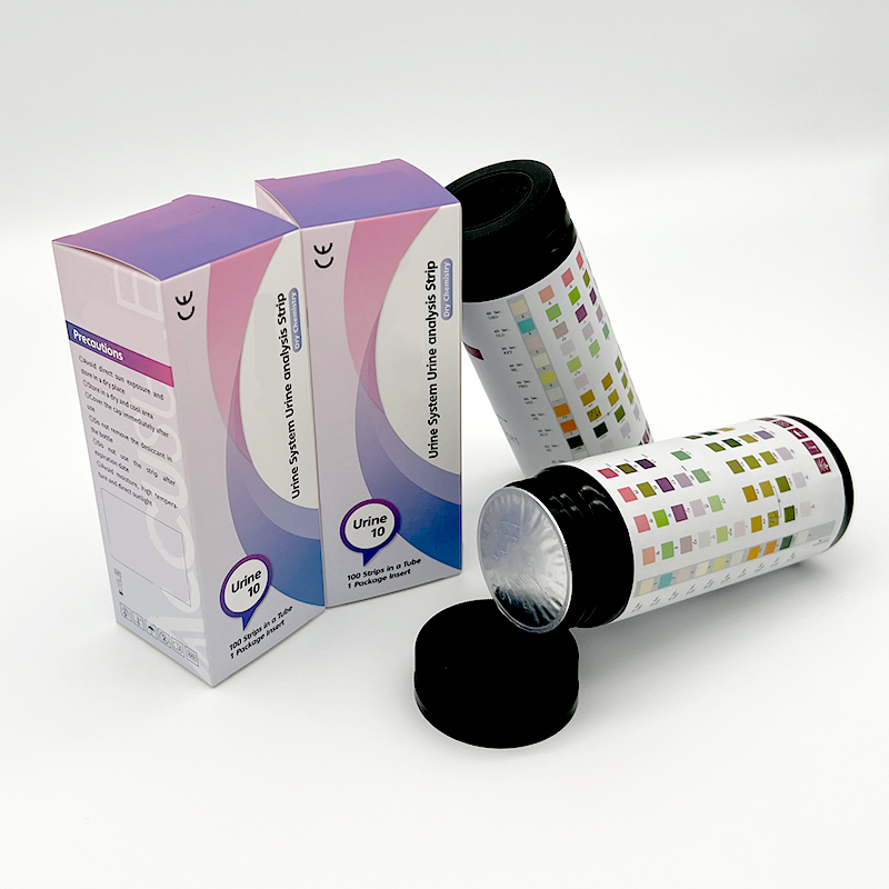 Urinalysis 4 parameters urine reagent urine test strip Urinalysis Test Strips for analyzer & visual