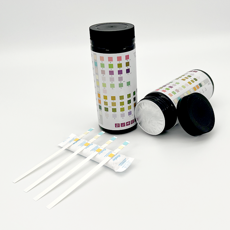 Urinalysis 4 parameters urine reagent urine test strip Urinalysis Test Strips for analyzer & visual