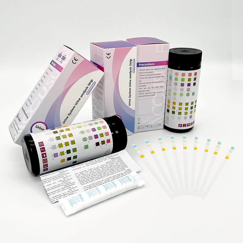 Urinalysis 4 parameters urine reagent urine test strip Urinalysis Test Strips for analyzer & visual