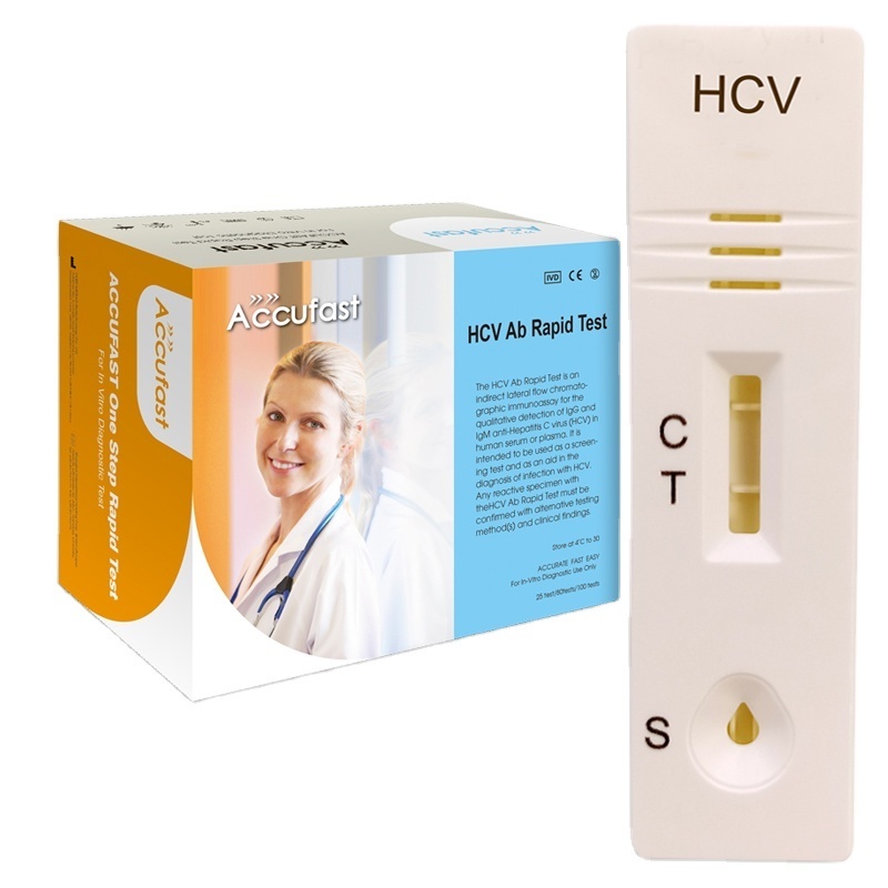 Accurate HCV Rapid Test Kits in pathological analysis equipments