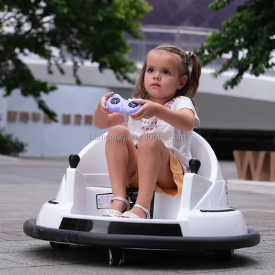 Popular Baby Toy Car 6V Electric Children Ride On Car Kids Electric Bumper Car With Remote Control