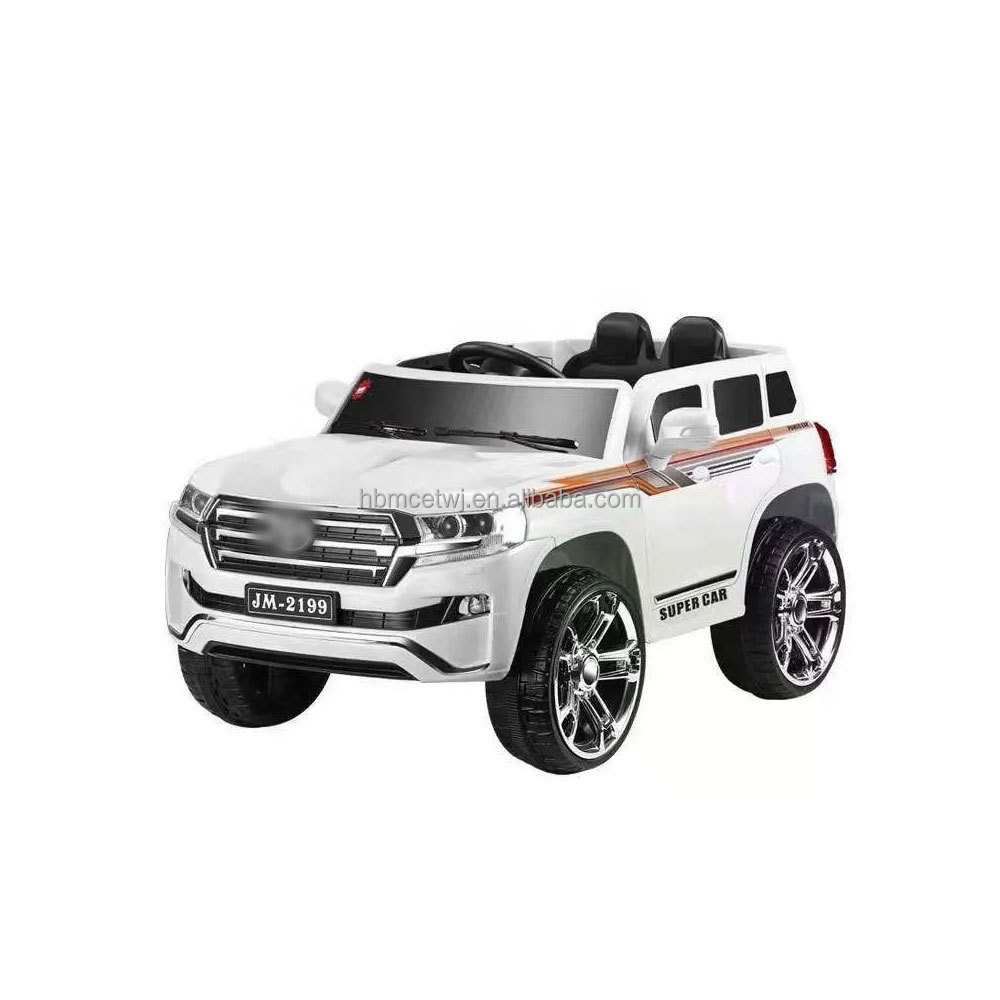 Hot children's electric toy car 6V large battery remote control quality children riding car electric four-wheel drive vehicle