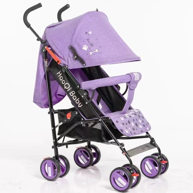 Hot Stroller 3 in 1 baby stroller and adjustable back seat is very safe baby doll strollers with car seat good