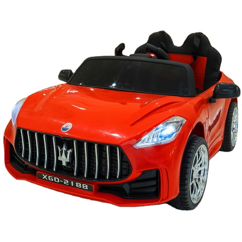 High Quality Children's Electric Four-wheeler Children's Riding Toy Car Battery Unisex Toys for 2 to 7 Years Plastic Four Wheels