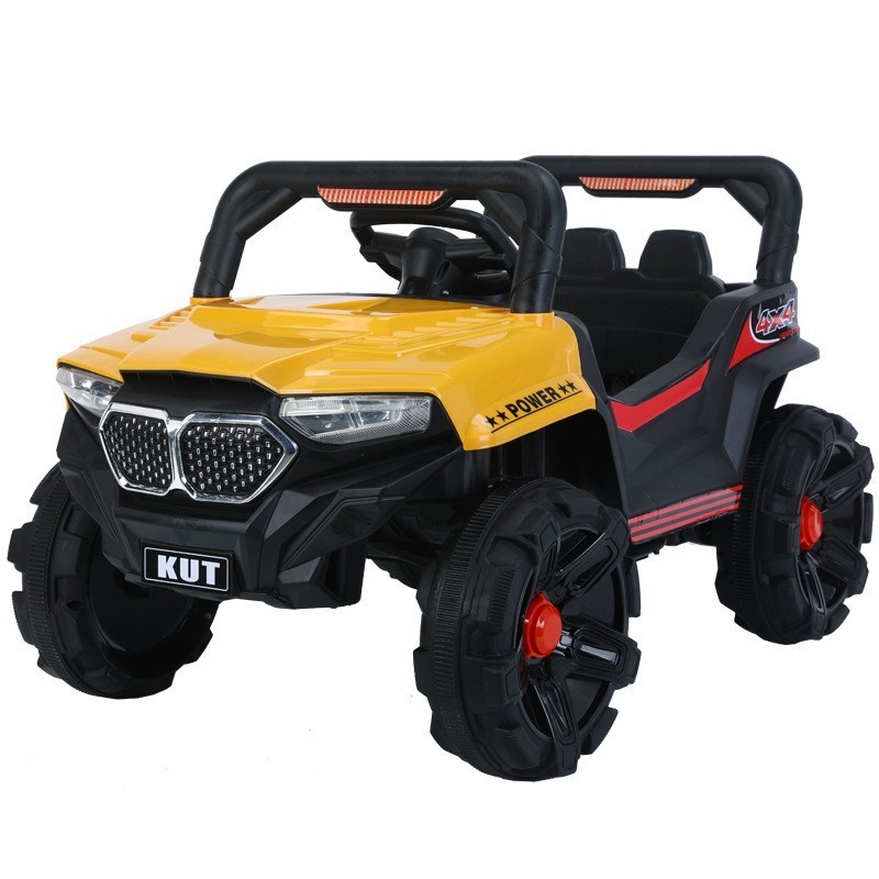 Children's electric four-wheeler and remote control four-wheel drive swing toy/four-wheel drive children's car