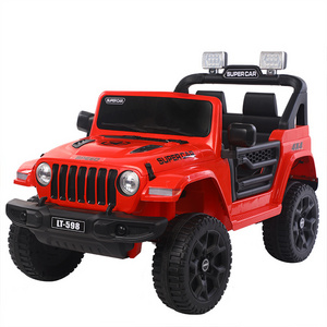 Factory Supply Powerful 12V 2 Seater 4*4 Ride on Truck Jeep for 3-8 Years Old