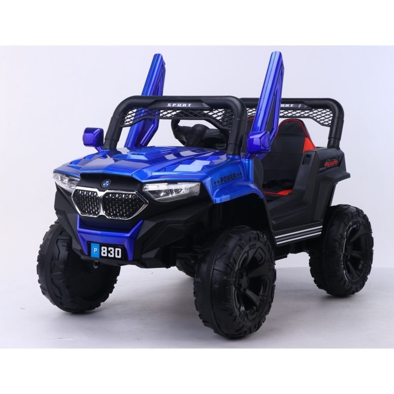 Battery Powered 12v Electric Kids Toy Car With Remote Control Kids Ride On Car