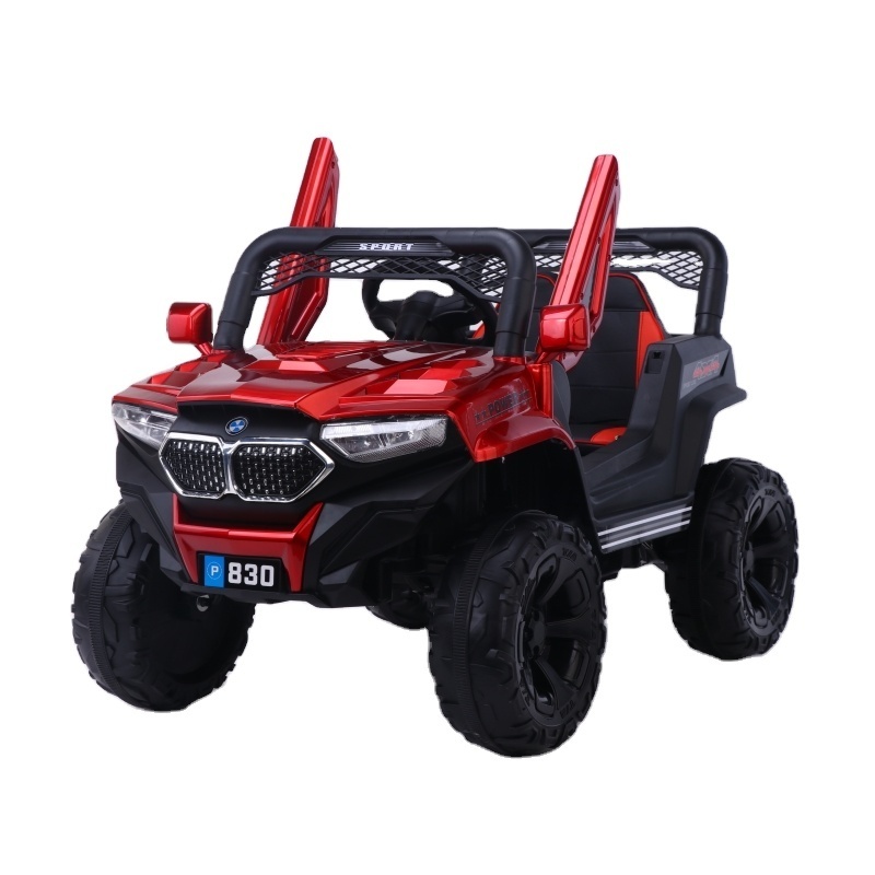 Battery Powered 12v Electric Kids Toy Car With Remote Control Kids Ride On Car