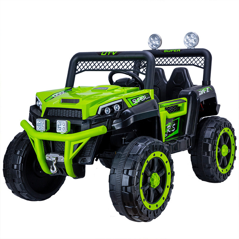 Red White Blue Green Off-road Battery Car For Kids 2-7 Years Big Toy Car Kids Electric 12v