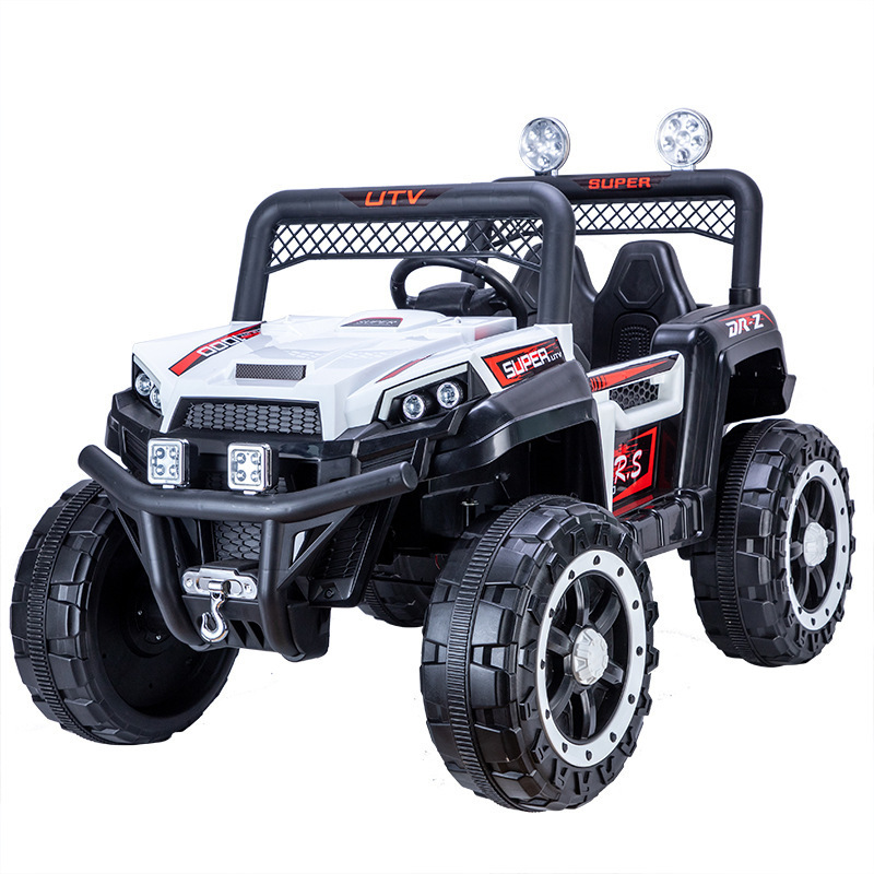 Red White Blue Green Off-road Battery Car For Kids 2-7 Years Big Toy Car Kids Electric 12v