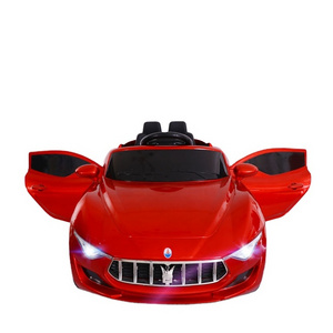 Factory Wholesale Best Sell Kids Ride On Police Car Baby Toy Car 12v Electric Car With Remote Control