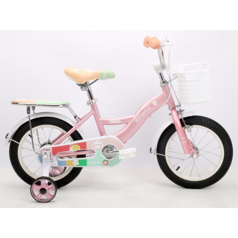 12 14 18 Inch Children's Bicycle 3-6 Years Training Wheels Girls Riding Bicycles Student Children's Birthday Gift Kids Bike