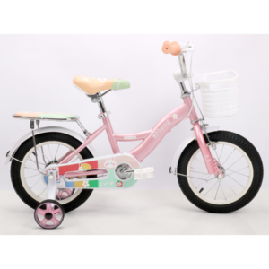 12 14 18 Inch Children's Bicycle 3-6 Years Training Wheels Girls Riding Bicycles Student Children's Birthday Gift Kids Bike