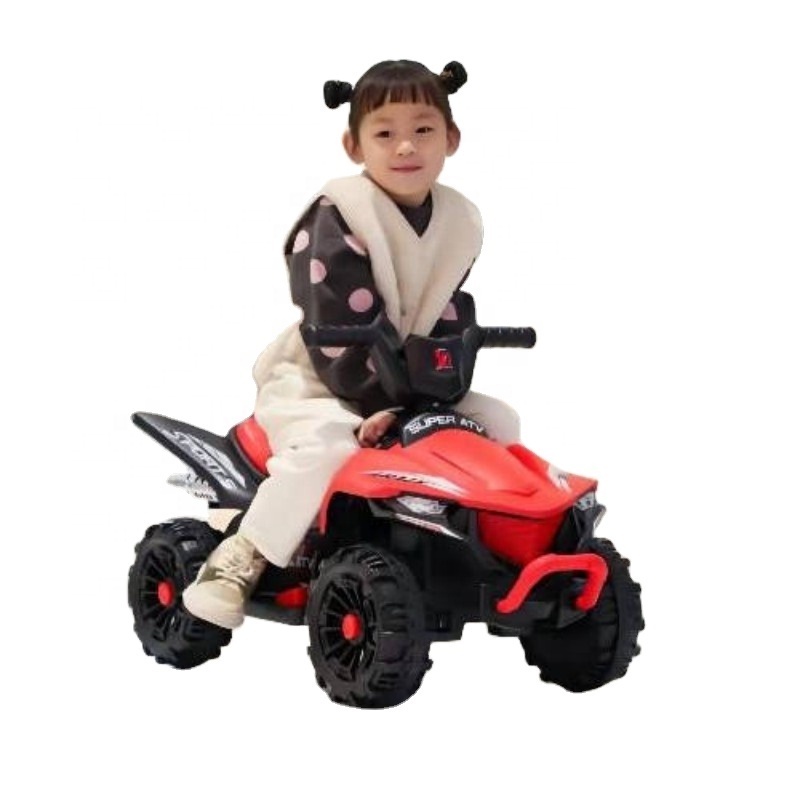 Quad, Battery Powered Ride on Toy ATV Four Wheeler - Ride on Toys Car Plastic Toys for Kids Unisex ABS Nitro Rc Car Plastic 35kg