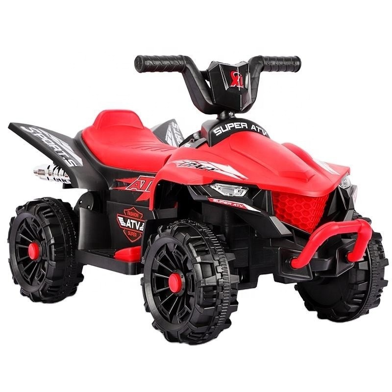 Quad, Battery Powered Ride on Toy ATV Four Wheeler - Ride on Toys Car Plastic Toys for Kids Unisex ABS Nitro Rc Car Plastic 35kg