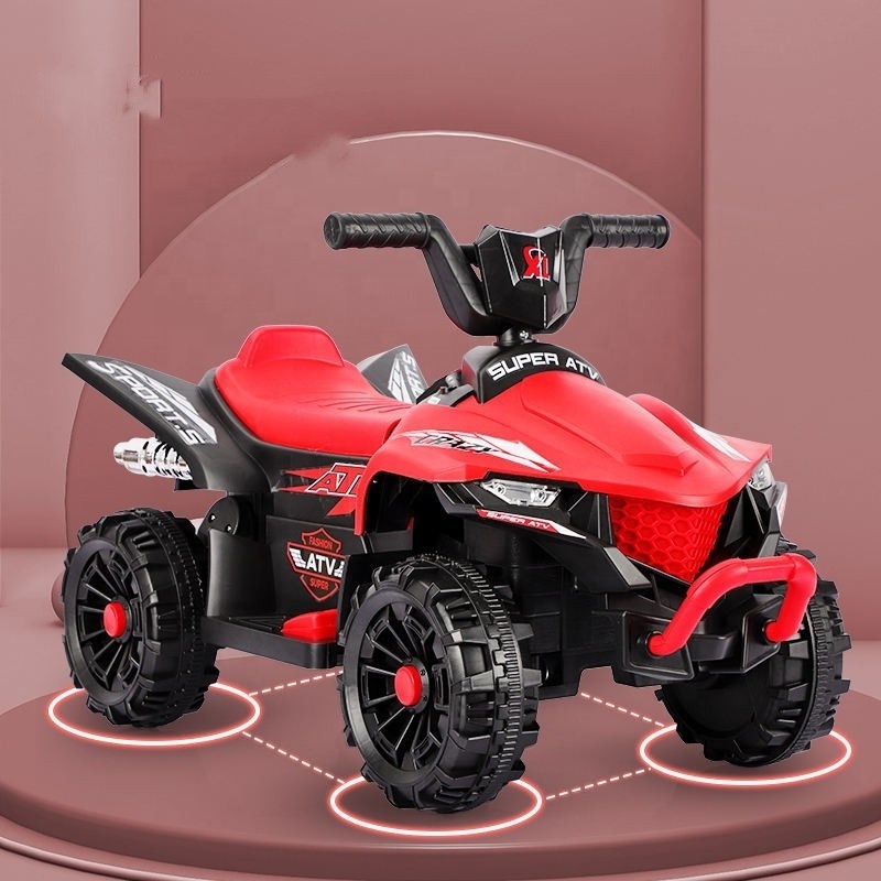 Quad, Battery Powered Ride on Toy ATV Four Wheeler - Ride on Toys Car Plastic Toys for Kids Unisex ABS Nitro Rc Car Plastic 35kg