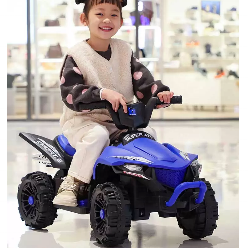 Quad, Battery Powered Ride on Toy ATV Four Wheeler - Ride on Toys Car Plastic Toys for Kids Unisex ABS Nitro Rc Car Plastic 35kg