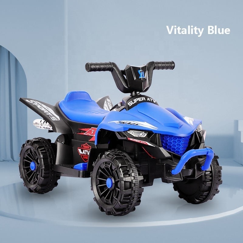 2023 new automatic gas youth ATV 110cc kids quad off road ride on toy 4 wheeler for sale