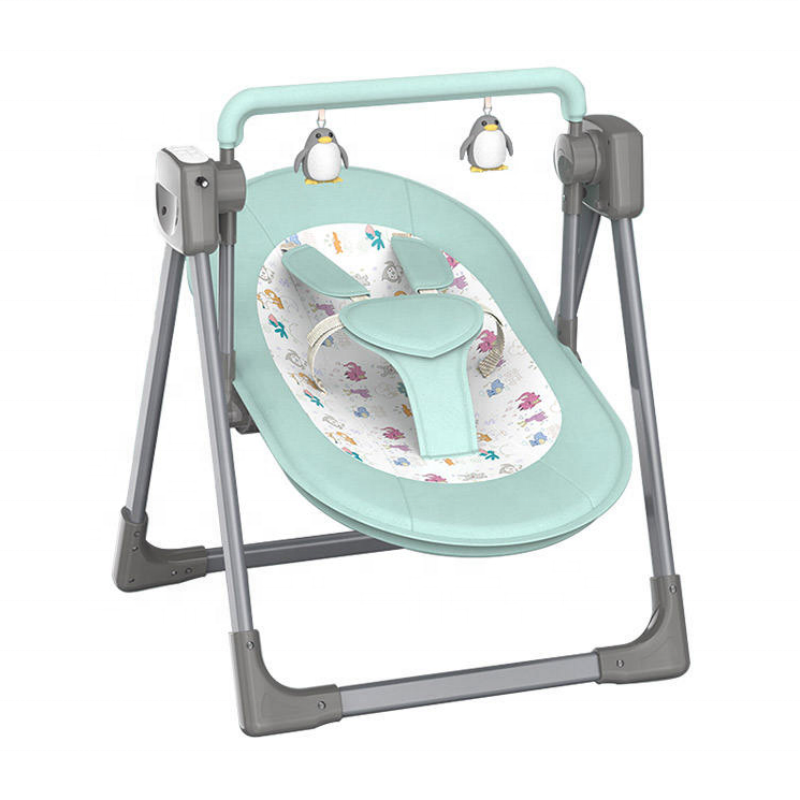 High quality electric baby chair hammock cradle swing/Baby swing bed eletronic kids rocking baby cradle swing automatic