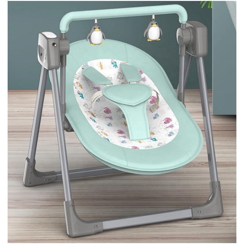 High quality electric baby chair hammock cradle swing/Baby swing bed eletronic kids rocking baby cradle swing automatic