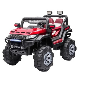 2023 Wholesale Newest 12V battery 4X4 power wheel Paint Shiny Color kids ride on off road Car for 2-12years