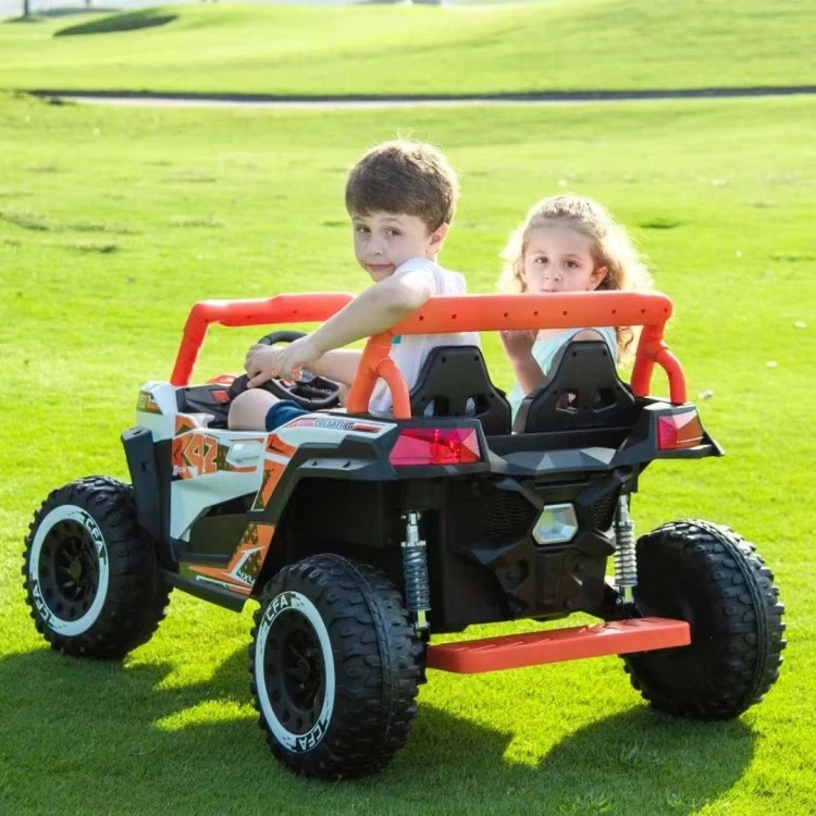 2024 New Ride On Car 24V Battery Powered Two Seats Big Size Kids Electric Off Road Car UTV Car For Kids