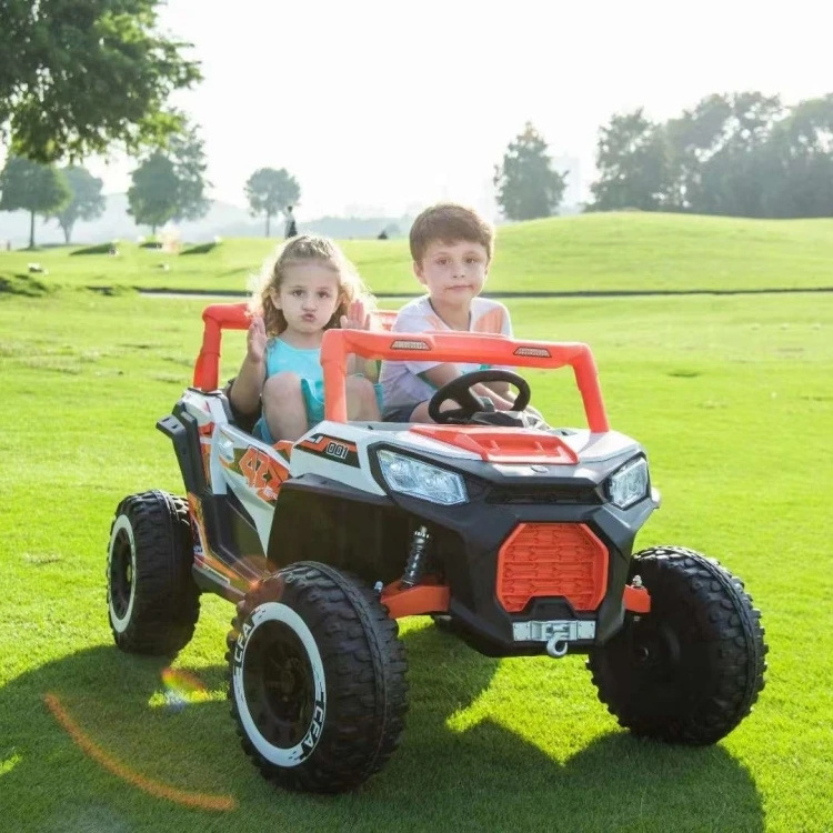 2024 New Ride On Car 24V Battery Powered Two Seats Big Size Kids Electric Off Road Car UTV Car For Kids