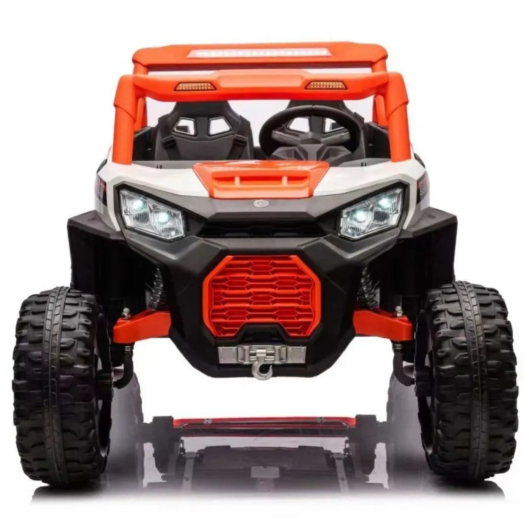 2024 New Ride On Car 24V Battery Powered Two Seats Big Size Kids Electric Off Road Car UTV Car For Kids