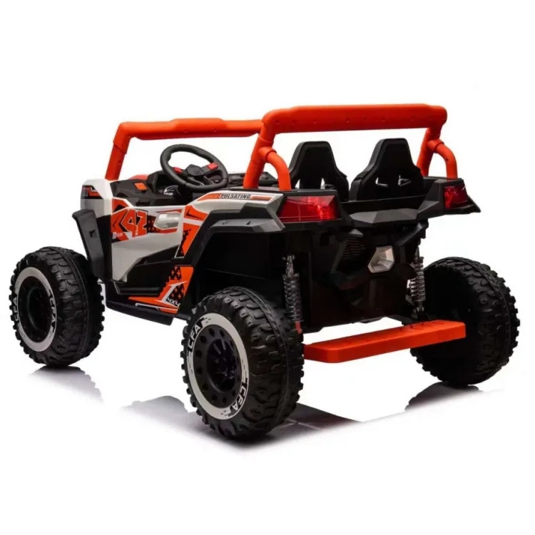 2024 New Ride On Car 24V Battery Powered Two Seats Big Size Kids Electric Off Road Car UTV Car For Kids