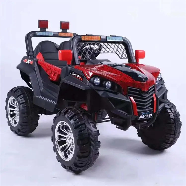 12v battery powered 2 seater 4 wheel remote control ride on car kids toy cars