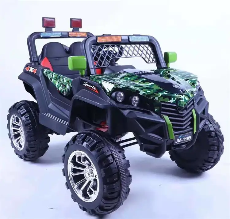 12v battery powered 2 seater 4 wheel remote control ride on car kids toy cars