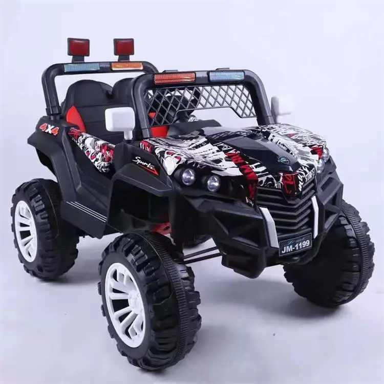 12v battery powered 2 seater 4 wheel remote control ride on car kids toy cars