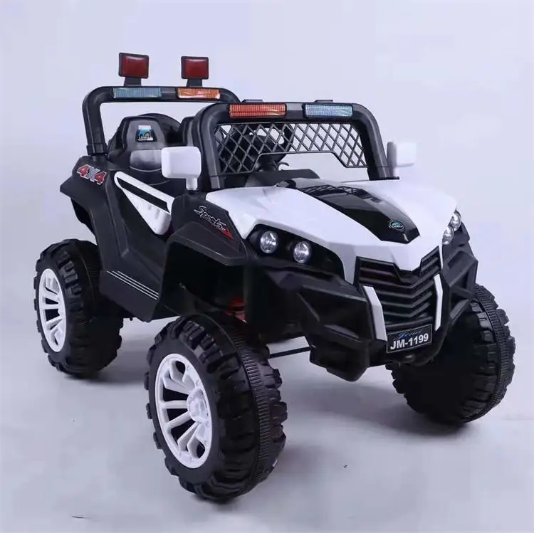 12v battery powered 2 seater 4 wheel remote control ride on car kids toy cars