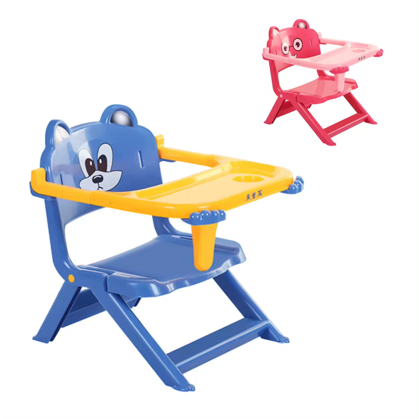 Kids High Chair Converts To An Infant Floor Seat Booster Seat Feeding Eating Chair Plastic Kids Table And More Baby Modern